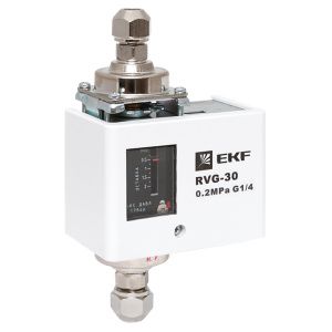 Реле перепада давления EKF RVG-30-0,2-4 (0,2 МПа) RVG-30-0,2-4