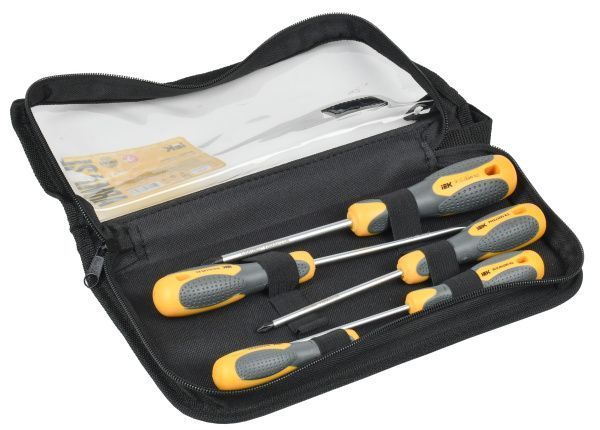 ARMA2L 3 Набор отверток K1 5шт IEK A2L3-NS10-K1-05