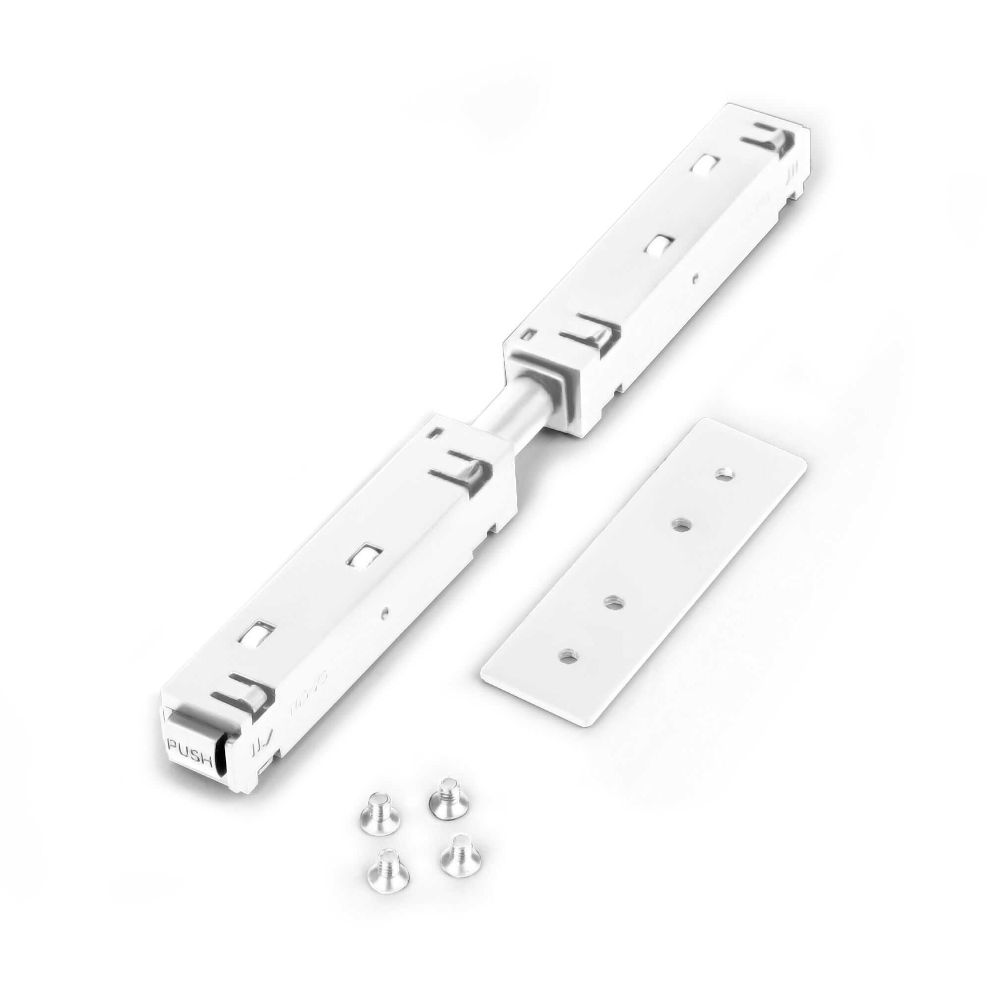 Slim Magnetic Прямой коннектор и планка белый (1 шт.) 85096/00 Elektrostandard - Фото 2