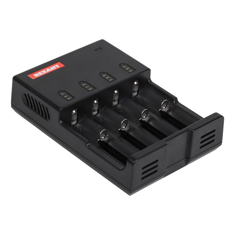 Устройство зарядное i4 для 4 АКБ Li-ion 18650 Ni-MH AA/AAA REXANT 18-2244