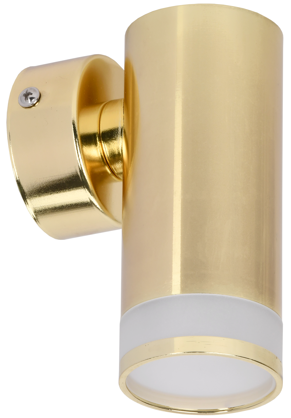 LIGHTING Светильник 4008 накладной настенный под лампу GU10 золото IEK LT-UBB0-4008-GU10-1-K22