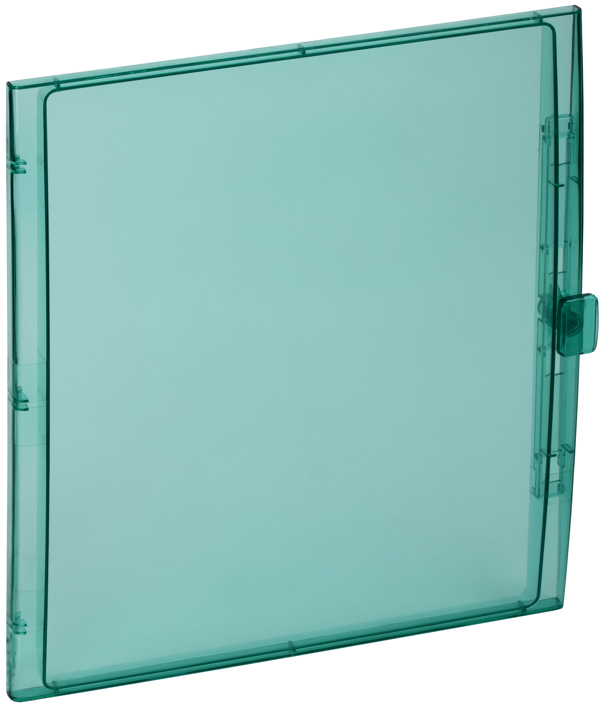 TEKFOR Дверца для корпуса пластикового КМПн-54 IP65 зеленая прозрачная IEK TF-KP72D-DV-54-K06