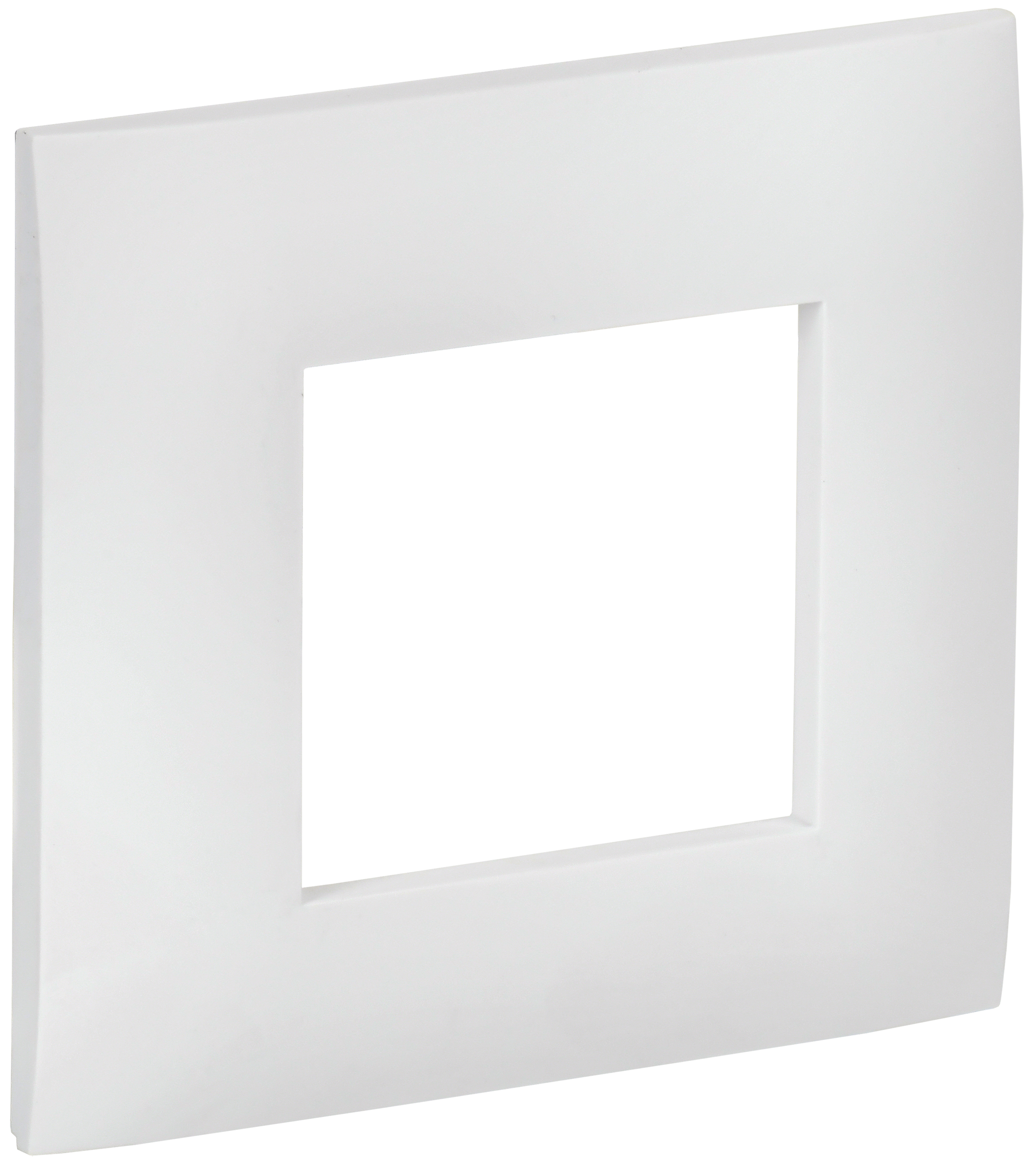 SKANDY Рамка 1-местная SK-F01W арктический белый IEK SK-M12-K01