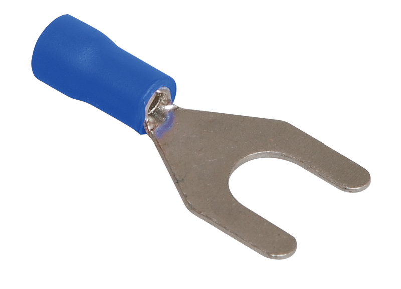 Наконечник НВИ 2-4 вилка 1,5-2,5мм (20шт/упак) IEK UNL10-4-D25-4-4