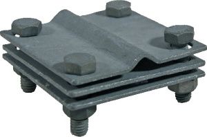 Зажим штырь-полоса 57080_ОG