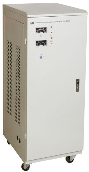 Стабилизатор напряжения однофазный СНИ1-30 кВА IEK IVS10-1-30000