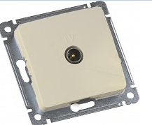 MASTER сл.к. Розетка TV РСТВ-401-01 РСТВ-401-01