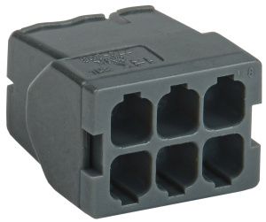 Строительно-монтажная клемма СМК 772-246 компактная с пастой (4шт/упак) IEK UKZ31-246-004