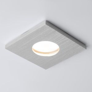 Светильник точечный влагозащищенный 126 MR16 серебро Elektrostandard a053363