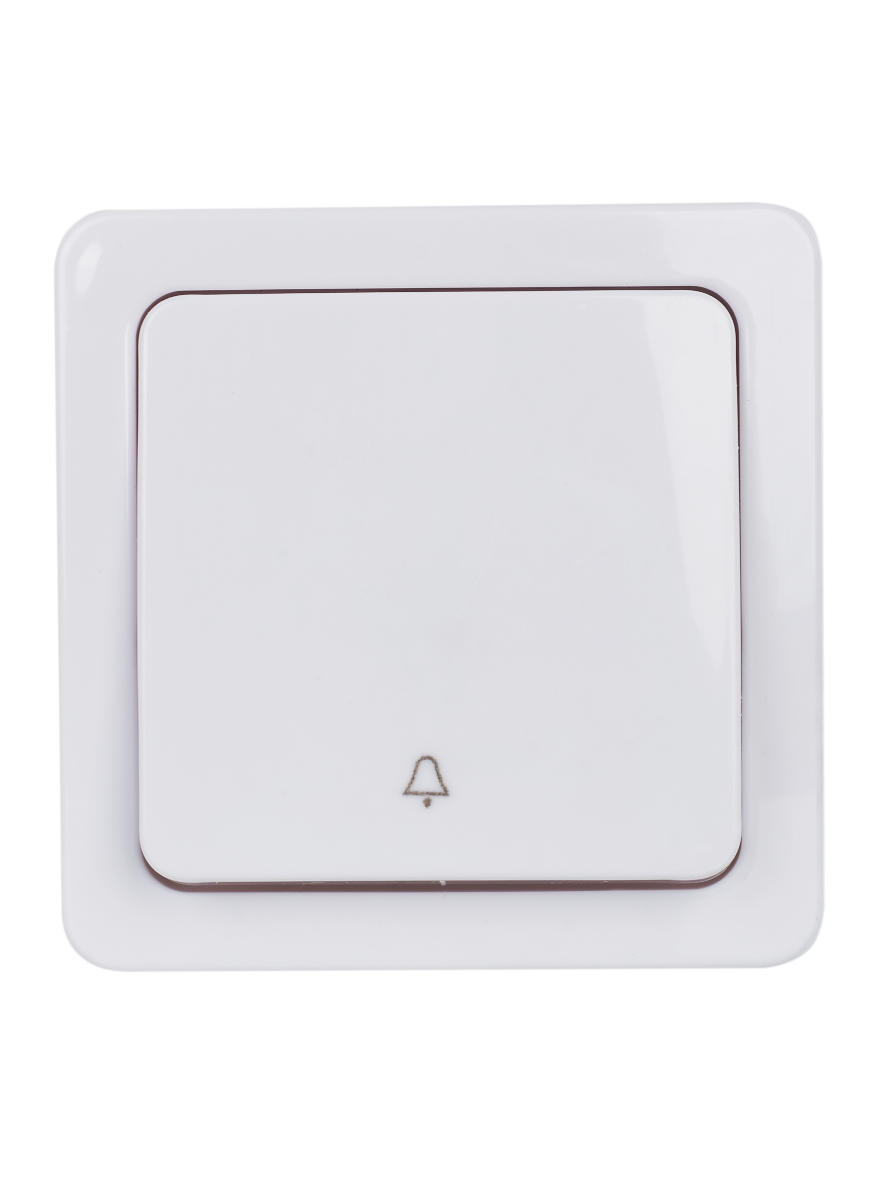 Выключатель 1-клавишный для открытой установки кнопочный ВСк20-1-0-ГПБ IP54 ГЕРМЕС PLUS (цвет клавиши: белый) IEK - Фото 4