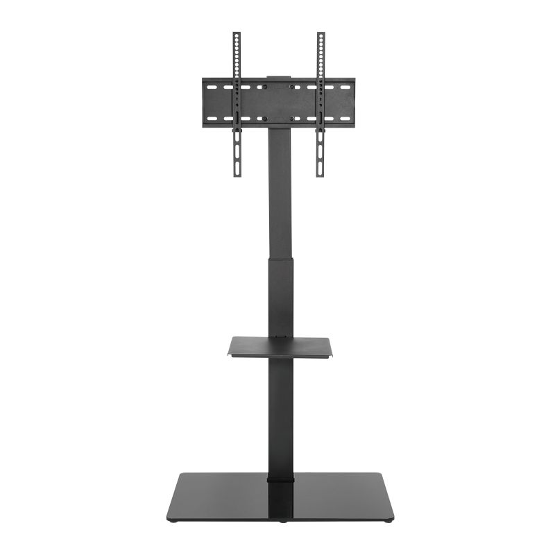 Напольная стойка с кронштейном для телевизора 32"-55", с дополнительной полкой для медиаоборудования, серия PROFI REXANT - Фото 5