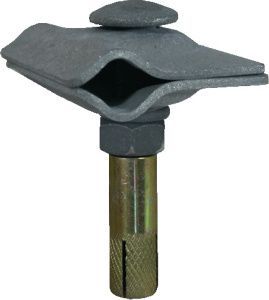 Зажим прута универсальный малый с анкером  51511_ОG