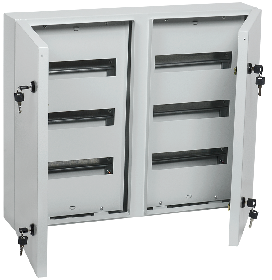 TITAN 3 Корпус металлический ЩРн-72 (540х660х120мм) IP54 IEK MKM11-N-72-54-Z