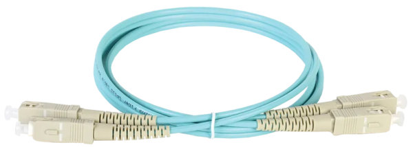 ITK Оптический коммутационный соединительный шнур (патч-корд), MM, 50/125 (OM3), SC/UPC-SC/UPC, (Duplex), 25м