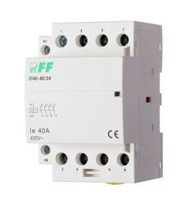 Контактор модульный ST40-40/24 AC