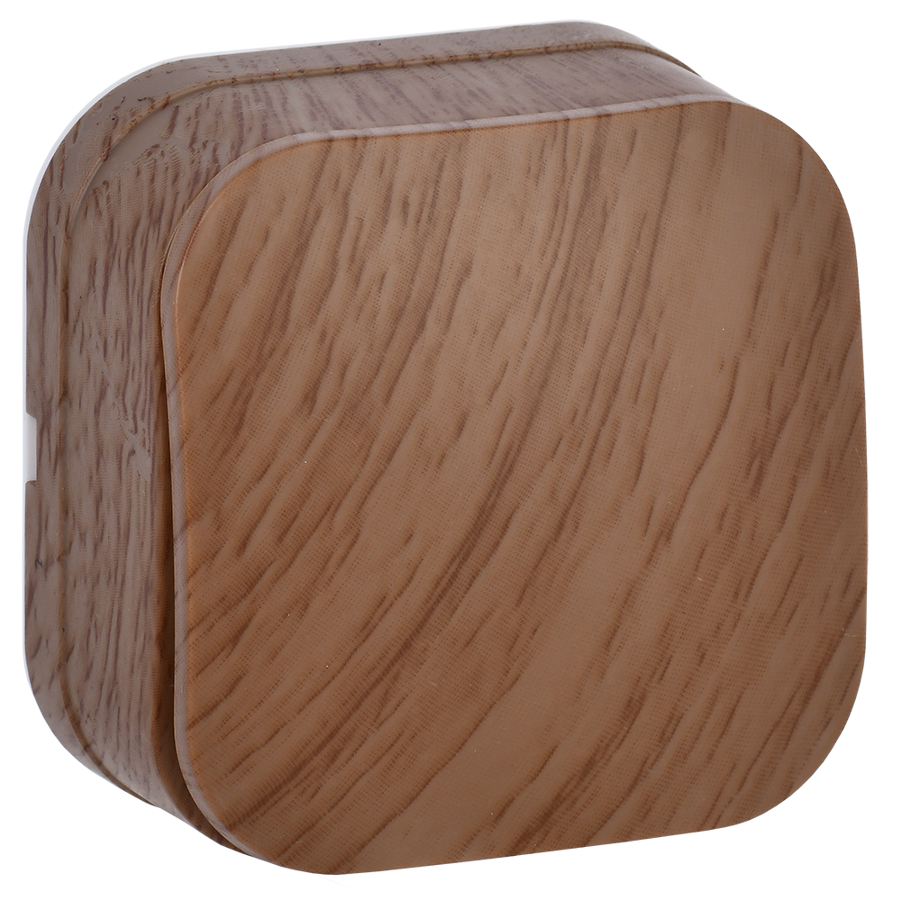 GLORY Выключатель 1-клавишный для открытой установки ВС20-1-0-ХД дуб IEK EVH10-K24-10