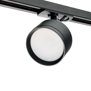 Трековый светильник WOLTA WTL-GX53/01B IP20 под лампу GX53 Чёрный 85х123х85 1/30 WTL-GX53/01B