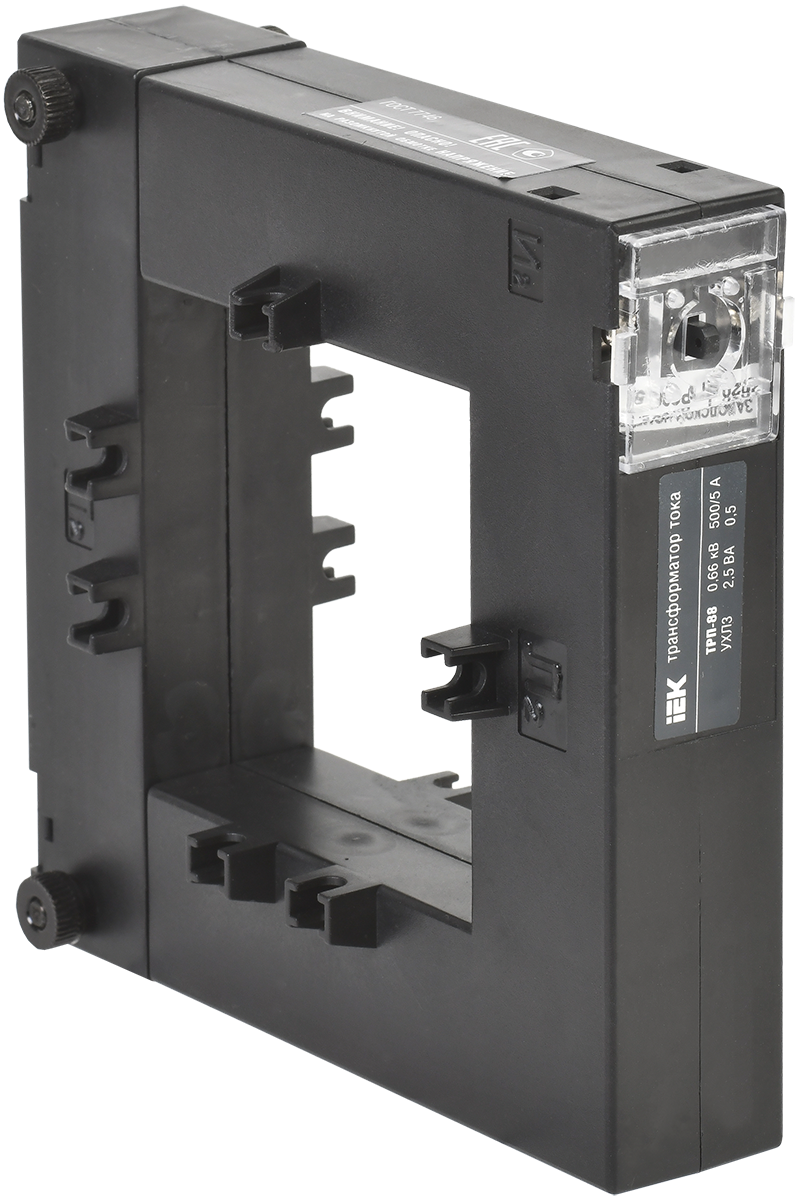 Трансформатор тока ТРП-88 500/5А 2,5ВА класс 0,5 IEK
