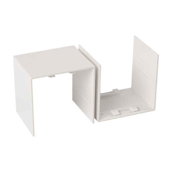 Соединитель (60х60) (4 шт) белый EKF-Plast - Фото 2