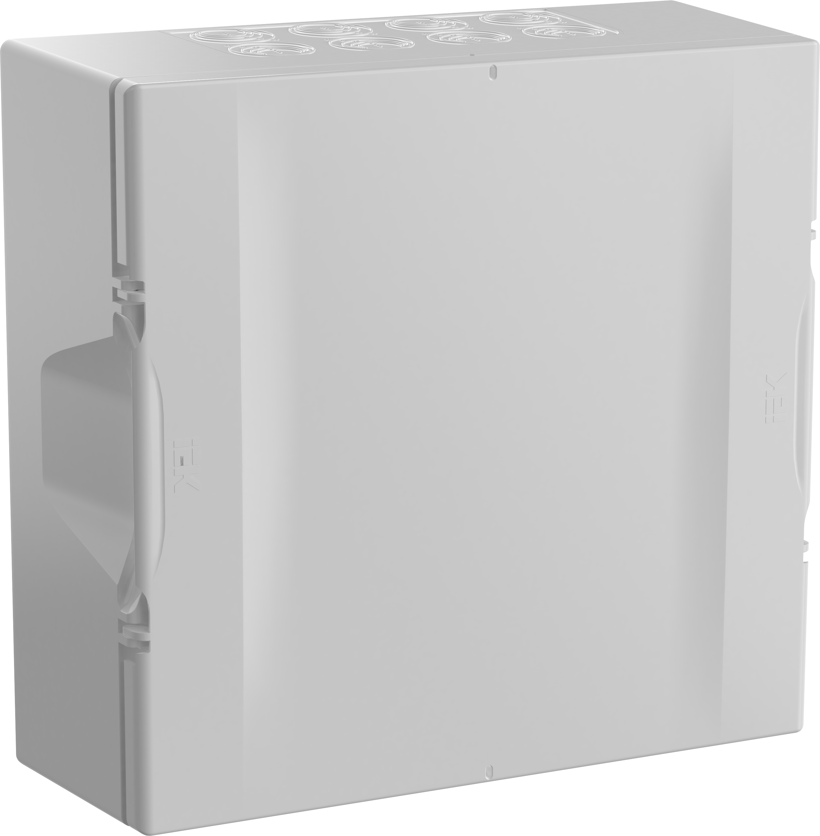 KREPTA 5 Корпус пластиковый ЩРН-П-12 белая дверь IP40 IEK KR5-KP13-N-12-41