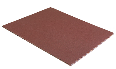 Шкурки шлифовальные в листах на тканевой основе, водостойкие 230х280мм, Р320 (10 шт/уп) KRANZ KR-91-1309