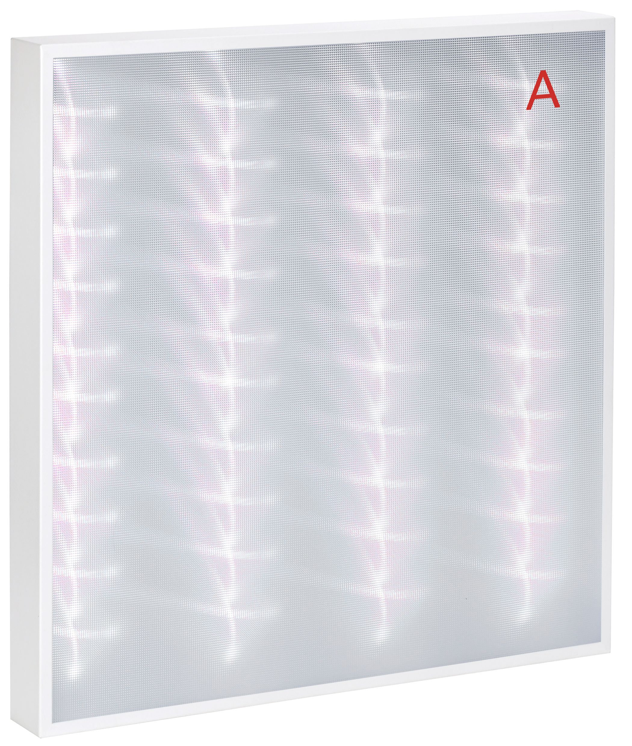 LIGHTING PRO Светильник светодиодный ДВО 1001A 40Вт 5000К IP40 595х595мм микропризма БАП 3ч IEK - Фото 2