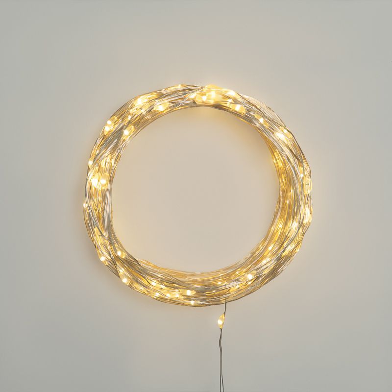 Гирлянда Роса с трансформатором 30 м, 300 LED, теплое белое свечение NEON-NIGHT 303-216