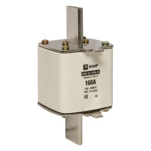Плавкая вставка ППН-39 630/160А габарит 3 EKF fus-39/630/160
