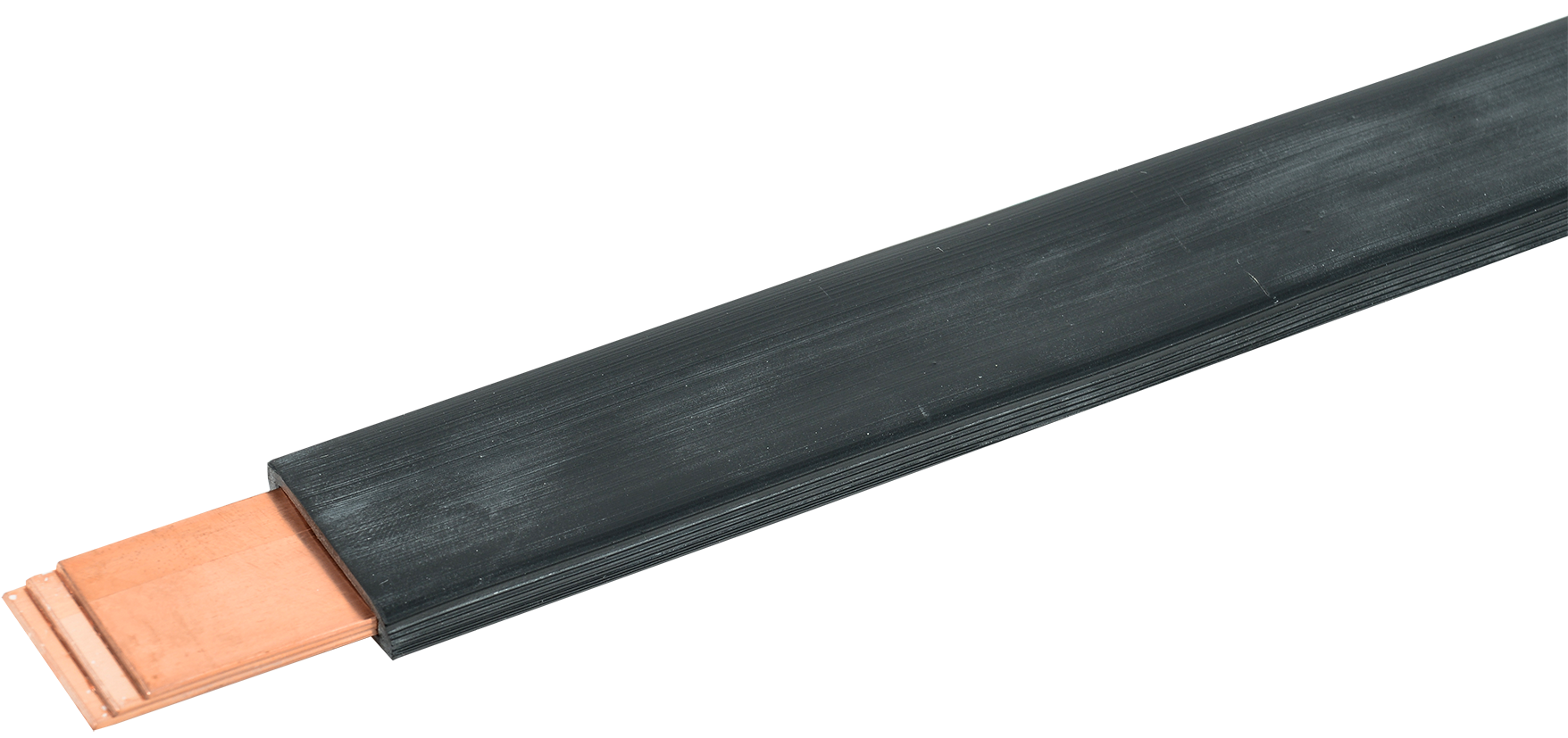 Шина медная гибкая изолированная ШМГ 2x(40x1мм) 2м IEK
