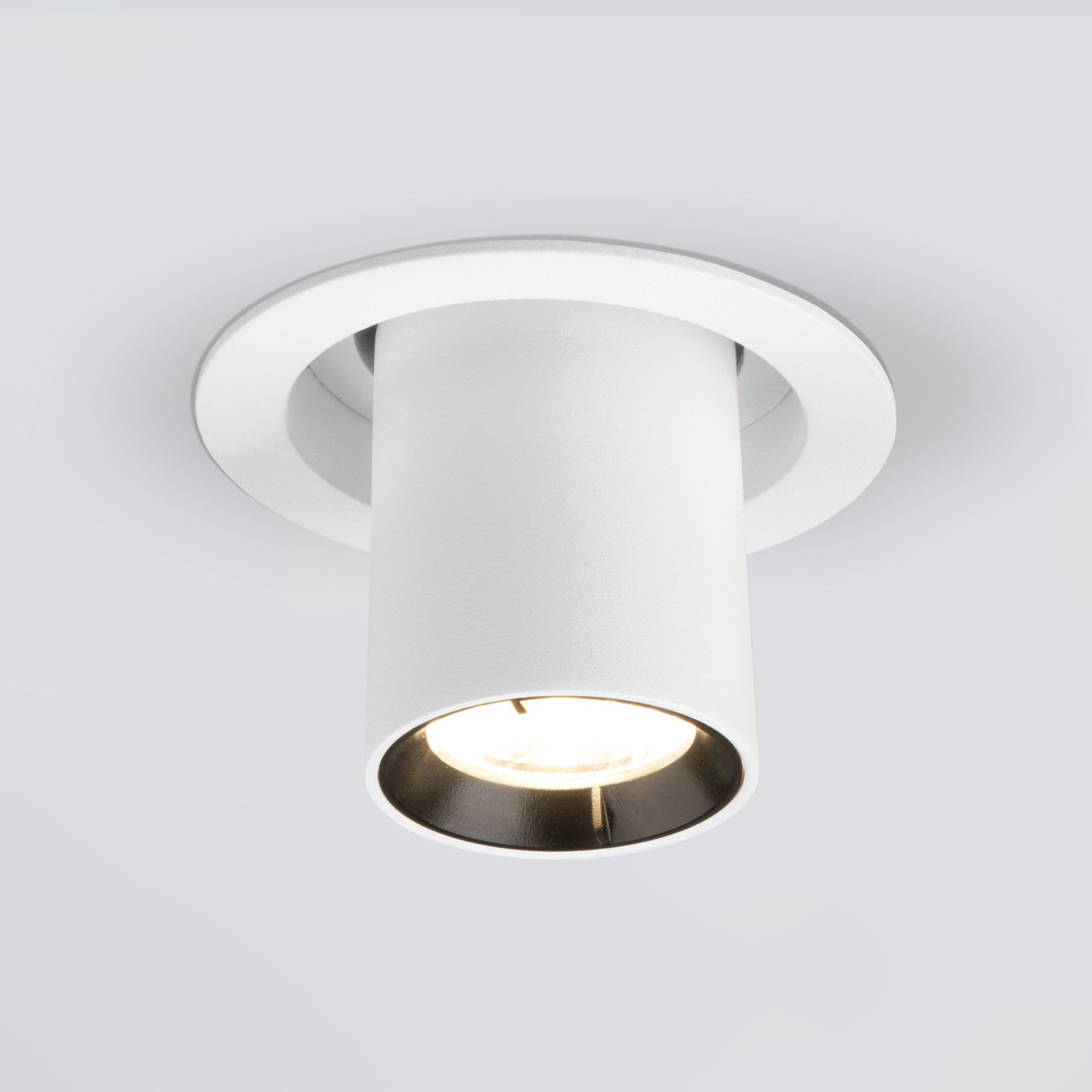 Светильник светодиодный встраиваемый точечный 9917 LED 10W 4200K белый матовый Elektrostandard - Фото 2