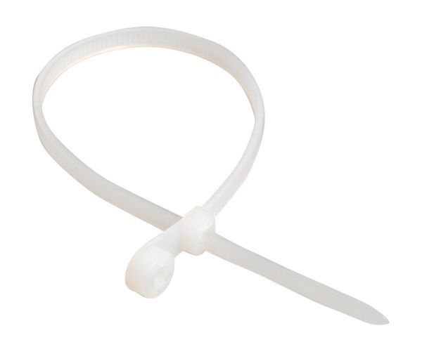 Хомут с отверстием для крепления ХОК3,5х100 (100шт/упак) IEK UHH40-4-100-100