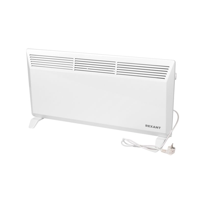 Электрический конвектор с механическим термостатом, 2 кВт, Стич REXANT 60-0092