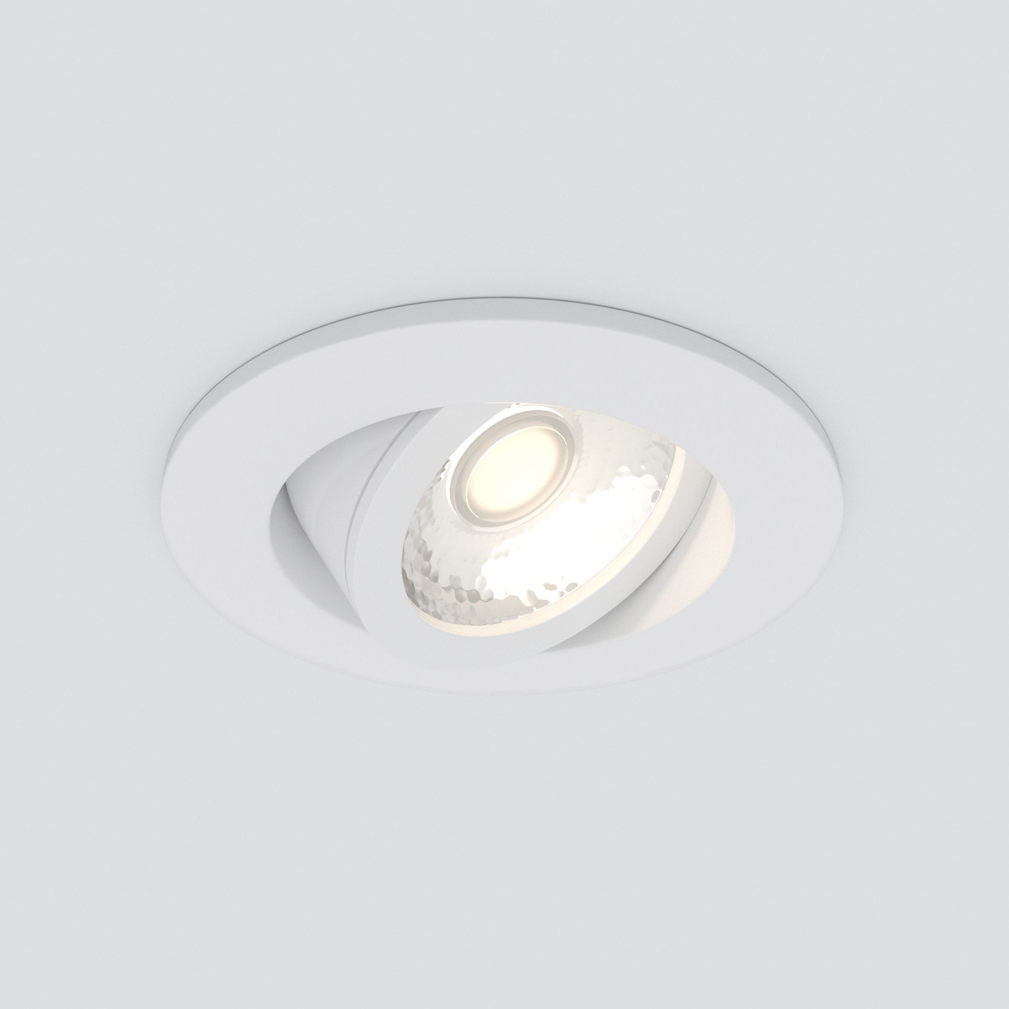 Светильник точечный 15272/LED белый Elektrostandard