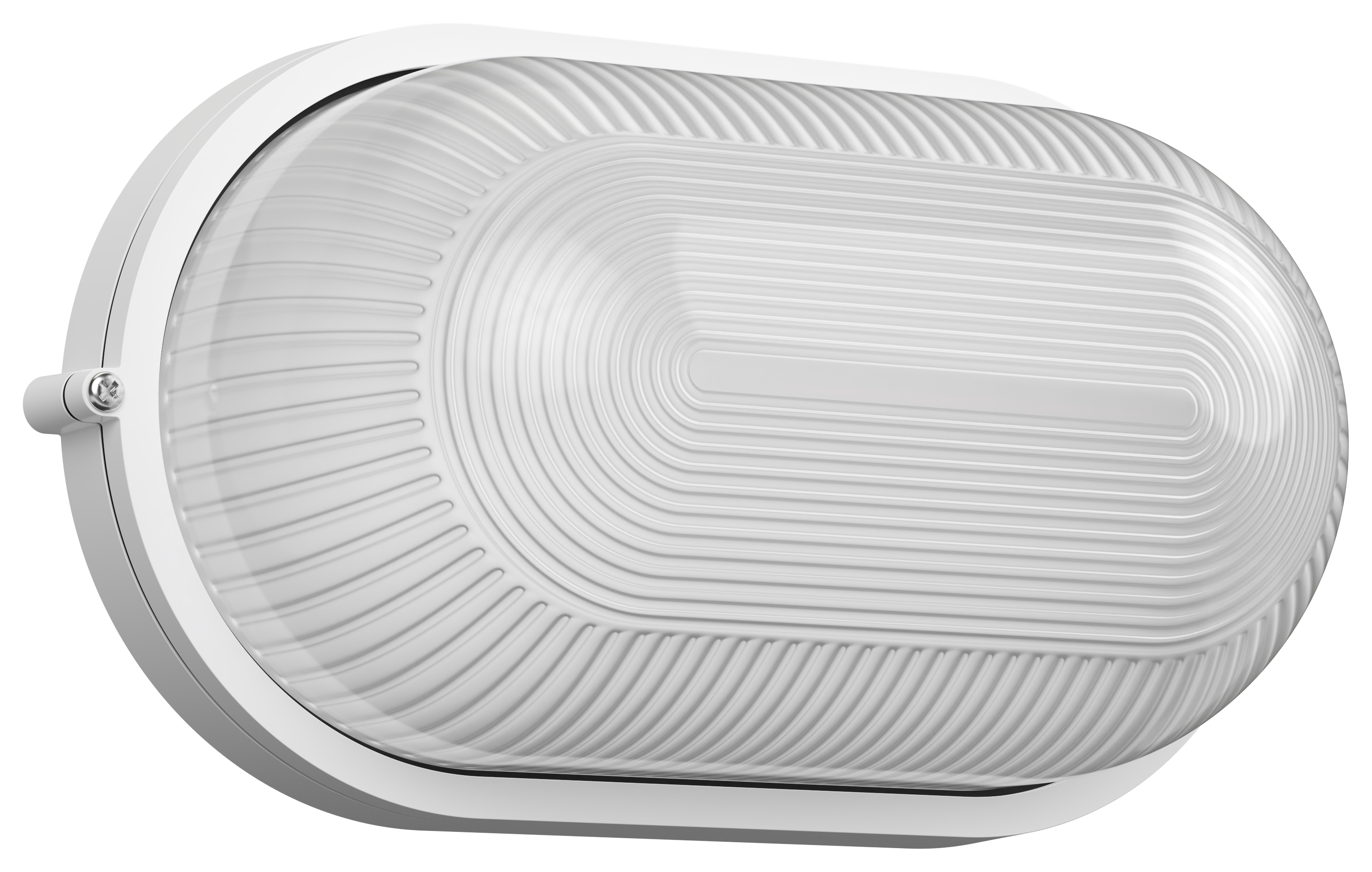 Светильник НПП1201 овал 100Вт IP54 белый IEK LNPP0-1201-1-100-K01