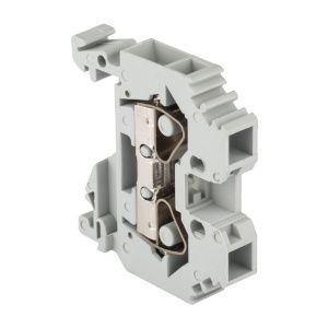 Колодка клеммная пружинная JXB-S-6 41А серая EKF plc-jxb-s-6g