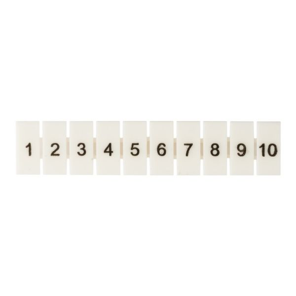 Маркеры для JXB-ST/Push-in 6 с нумерацией 1-10 (100 шт.) EKF