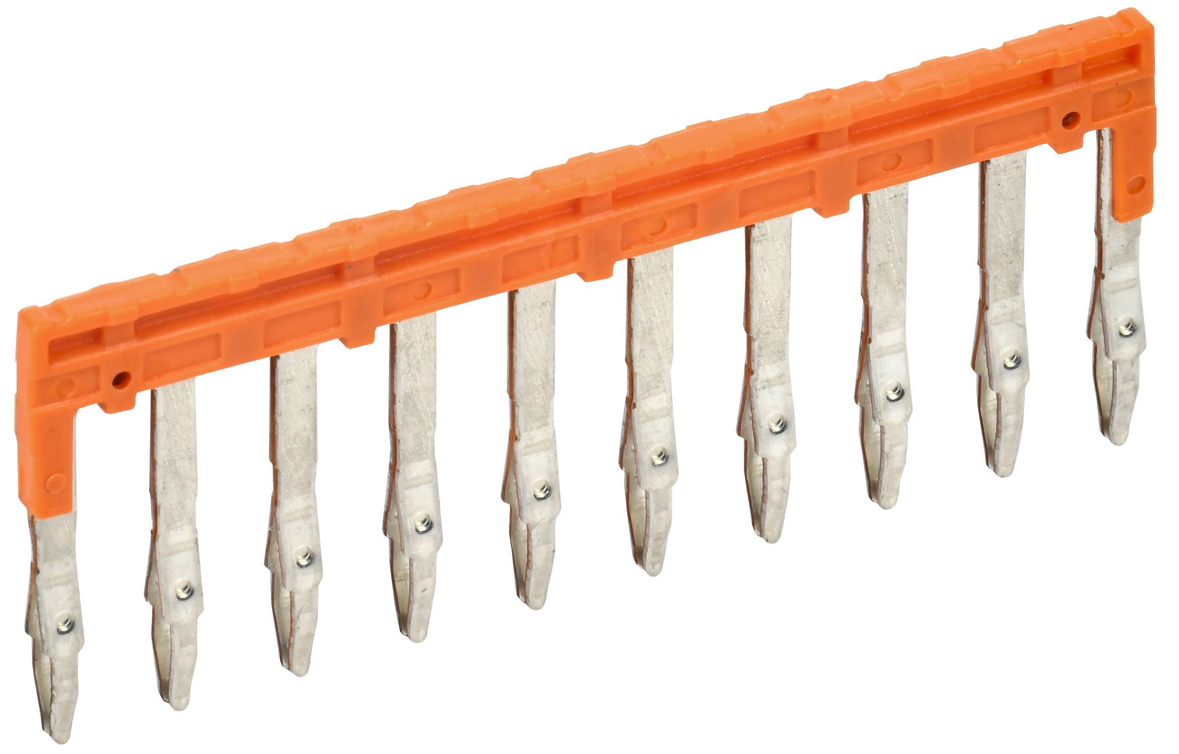 Перемычка гребенчатая для колодки клеммной CP 4мм2 10PIN IEK YCT20-00-K03-004-EC-10P