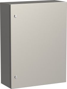 TITAN 5 Корпус металлический навесной ЩМП-80.60.25 (AISI 304) УХЛ1 IP66 IEK TI5-11-N-080-060-025-66