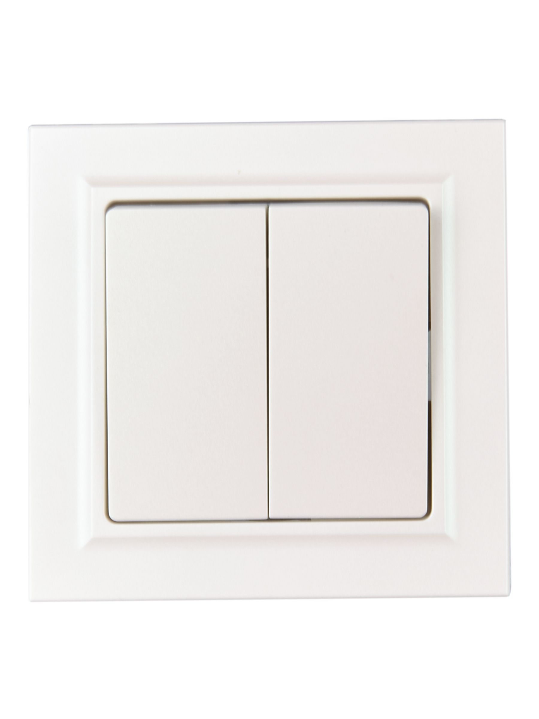 BRITE Выключатель 2-клавишный 10А в сборе ВСР10-2-0-БрЖ жемчуг IEK - Фото 7