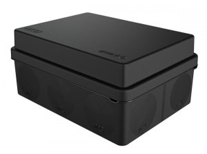 Коробка для прямого монтажа о/п 150х110х70 IP67 ЧЕРНАЯ безгалог (HF) атмосферост. (30 шт.) GREENEL P GE42441-05