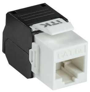 ITK Модуль Keystone Jack кат.6A UTP без инструмента TOOLLESS 180град CS1-1C6AU-T2