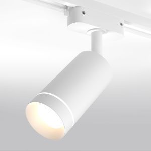 Светильник светодиодный трековый для однофазного шинопровода Glory Белый 7W 4200K LTB39 Elektrostand a044000