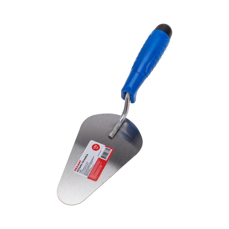 Кельма печника, нержавеющая сталь, 175мм, пластиковая ручка REXANT 89-2203