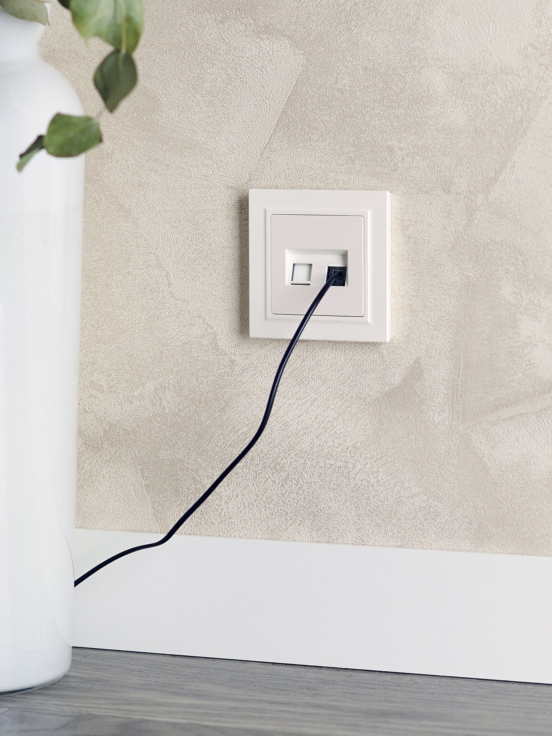 BRITE Розетка компьютерная двойная кат.5E RJ45 РК10-2-БрЖ жемчуг IEK - Фото 5