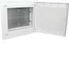 Щит cкрытой установки  Multimedia (382х426х72), IP-40 // Hager - Golf (Белая дверь с перфорацией) VF218PZF