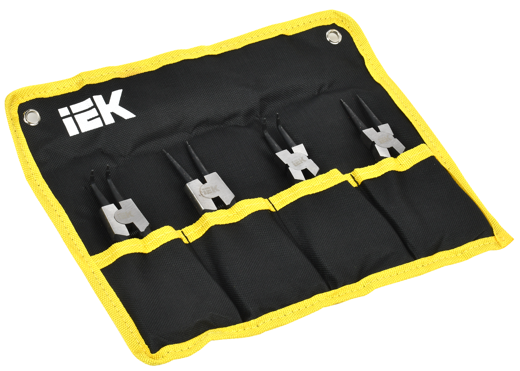 ARMA2L 3 Набор кольцесъемников 160мм 4шт К1 IEK A2L3-NR30-K1-160-04