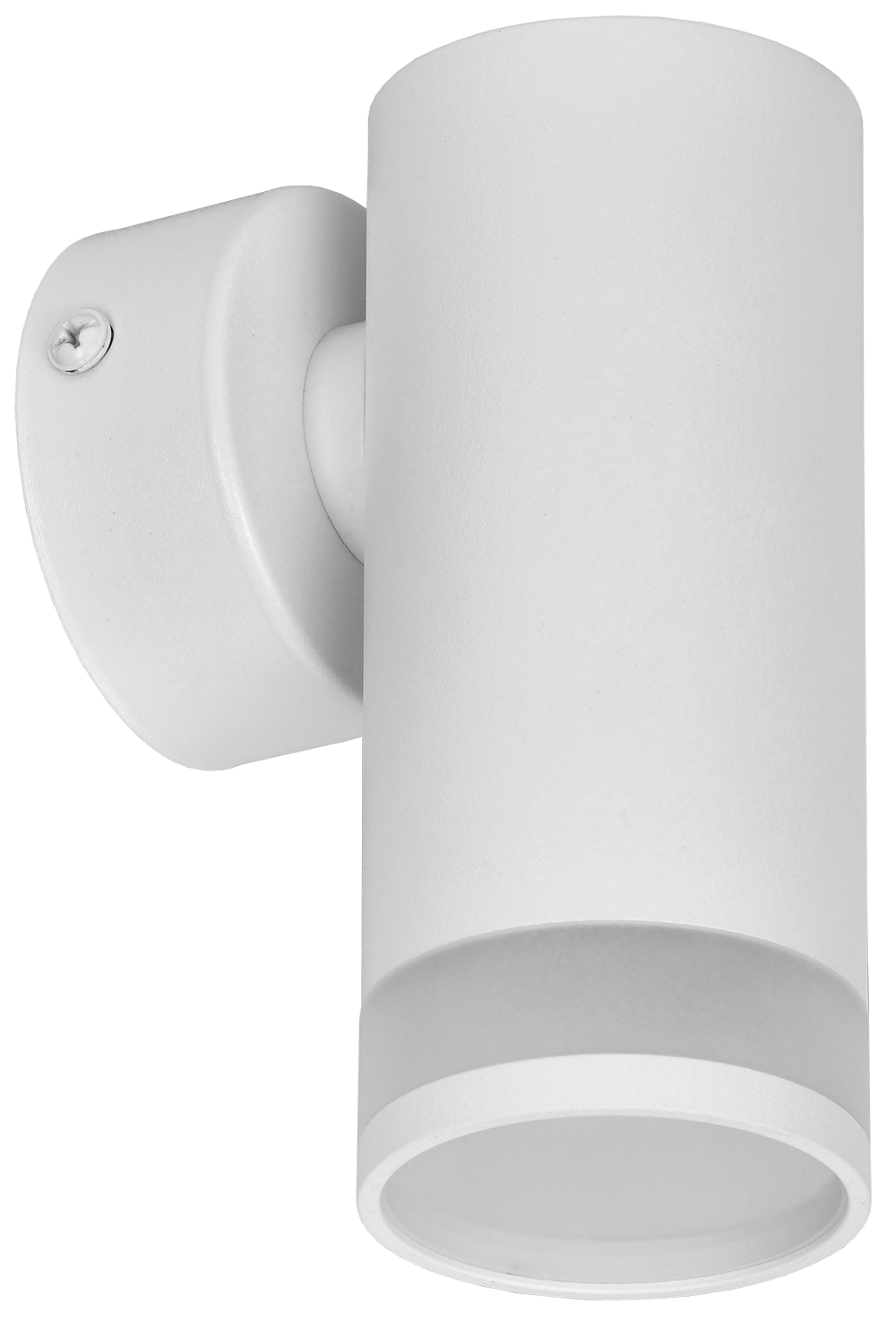 LIGHTING Светильник 4008 накладной настенный под лампу GU10 белый IEK LT-UBB0-4008-GU10-1-K01