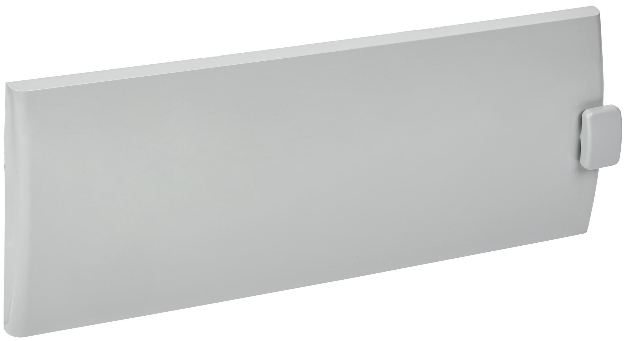 TEKFOR Дверца для корпуса пластикового КМПн-18 IP65 серая непрозрачная IEK TF-KP73D-DV-18-K03