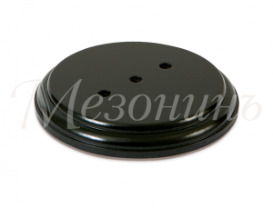 Подложка одноместная "Элегант", цвет- ВЕНГЕ, ТМ "МЕЗОНИНЪ" GE70711-36 GE70711-36