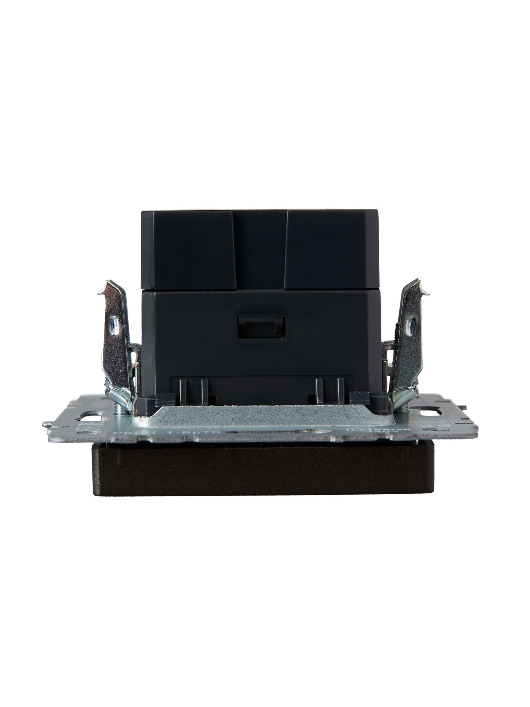 BRITE Розетка USB A+C 18Вт РЮ11-1-БрТБ темная бронза IEK - Фото 5